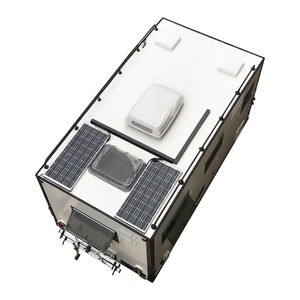 Véhicule de Camping tout-terrain, caravane, camion d'extrusion, à <span class=keywords><strong>vendre</strong></span>, 4x4, livraison gratuite - Product Image 4