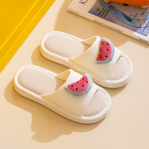 Nuevas Pantuflas de Frutas para el Hogar, Diseño Simple de Tela, Descuentos al por Mayor - Product Image 6