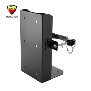 <span class=keywords><strong>Support</strong></span> d'<span class=keywords><strong>extincteur</strong></span> noir pour véhicule lourd - Product Image 4