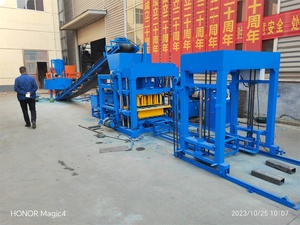 Lebanon macchina a blocchi cavi QTJ4-18 cemento sabbia cemento blocco Hourdis - Product Image 4