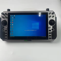 Système GCS portable multifonction HW10 avec mini-clavier, distance de contrôle de 10 km pour drones et robots canins