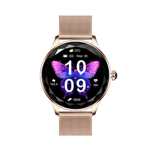 Reloj Inteligente NX23 Pro con Función de Llamada, Monitor de Frecuencia Cardíaca y Oxígeno en Sangre, Pantalla IPS, Compatible con Android, Resistente al Agua IP68 para Mujer - Product Image 1