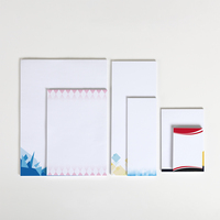 Bloc-notes personnalisé bleu de qualité supérieure élégant Contact Design bureau mémo bloc-notes durable et écologique bloc-notes élégant pour les entreprises