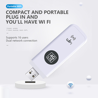 Módem USB 4G LTE Interno para Laptop, Dongle Inalámbrico de Doble Banda, Router WiFi E3372h, Alta Velocidad 150Mbps, Hongheng Technology Data Stock