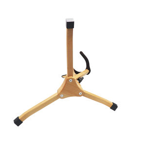 Verstellbarer Messing-Musik instrumenten ständer Holz saxophonst änder für Sopran-Eigenschaften Gitarren typ - Product Image 4