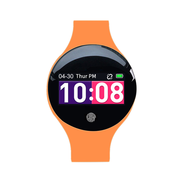 Portable 0.96 Inch Screen Smart Watch Daily Sport Mode Message Reminder Simple Casual Wear Wristwatch