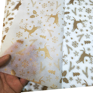 Chất lượng cao tùy chỉnh với thiết kế logo lụa trắng kết cấu Mô gói giấy bán buôn cho bao bì - Product Image 2