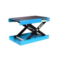 Cric hydraulique pour moto, support de levage en acier, table de levage à ciseaux pour l'entretien et la réparation de motos