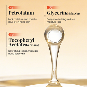 Crème pour les mains réparatrice à la papaye KORMESIC 80g en gros, réparation intensive, hydratation intense, éclaircissement du teint, renforcement de la barrière cutanée - Product Image 4