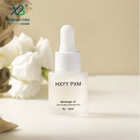 Couleur ambre transparente 5ml 10ml 15ml 20ml 30ml 50ml Bouteilles d'huile essentielle en verre Euro compte-gouttes pour crème pour le visage Mascara Eye Drop