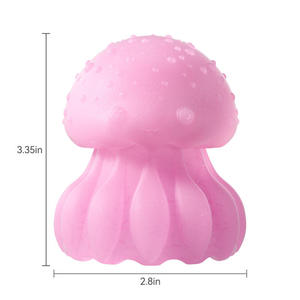 Vibrateur Méduse en Gros Thème Océan Lumière RGB Masseur Personnel Personnalisable Logo Jouet Adulte Nouveauté - Product Image 4