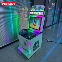 Simulador de Carreras para Niños con Sensor de Movimiento y Funcionamiento con Monedas, Directo de Fábrica Marwey, para Parques de Diversiones