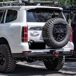 Off Road Upgrade Car <b>Accessories</b> Manganese Steel Mecha Wing Front Rear Bumper for GWM Tank 500 - Product Image 6