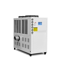 Refroidisseur d'eau industriel haute précision 5HP-30HP, unité de refroidissement à air économe en énergie pour équipement d'usine