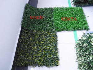 جدار نباتات اصطناعية أخضر رائج، وحدة حديقة عمودية للديكور الداخلي - Product Image 5