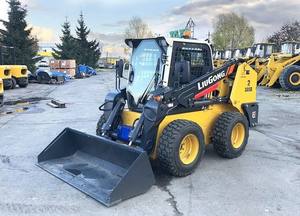 Chargeur électrique pour nouvelle énergie 385B, chargeuse compacte avec moteur Yanmar, boîte de vitesses, batteries au lithium - Product Image 2