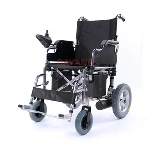 Comfortable Cheap Price High Quality Folding Adult Heavy Duty Steel Elderly Motorized Wheel Chair Power Electric Wheelchair