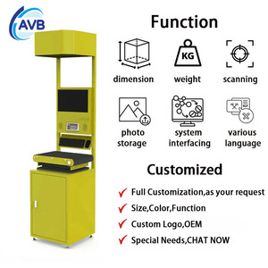 Paketabmessungs-Scansystem Wiege- und Scansystem Paket-Barcode-Scanner - Product Image 1