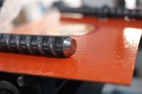 High Precision Automatic Pipe Bar Chamfer Machine for Battery Shell, Solid Iron Rod and Stud Bolt Edge Bevel Deburring