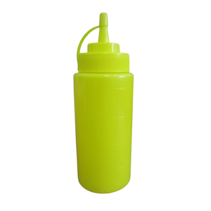 Tùy Chỉnh Trắng Vàng Đỏ PE Nhựa Bóp Vòng <span class=keywords><strong>Ketchup</strong></span> Chili Salad Hot Sauce Gia Vị Mặc Quần Áo Dispenser Chai - Product Image 3