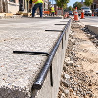 Support de poutre en acier pour béton, pour la construction de fondations et de dalles sur les chantiers