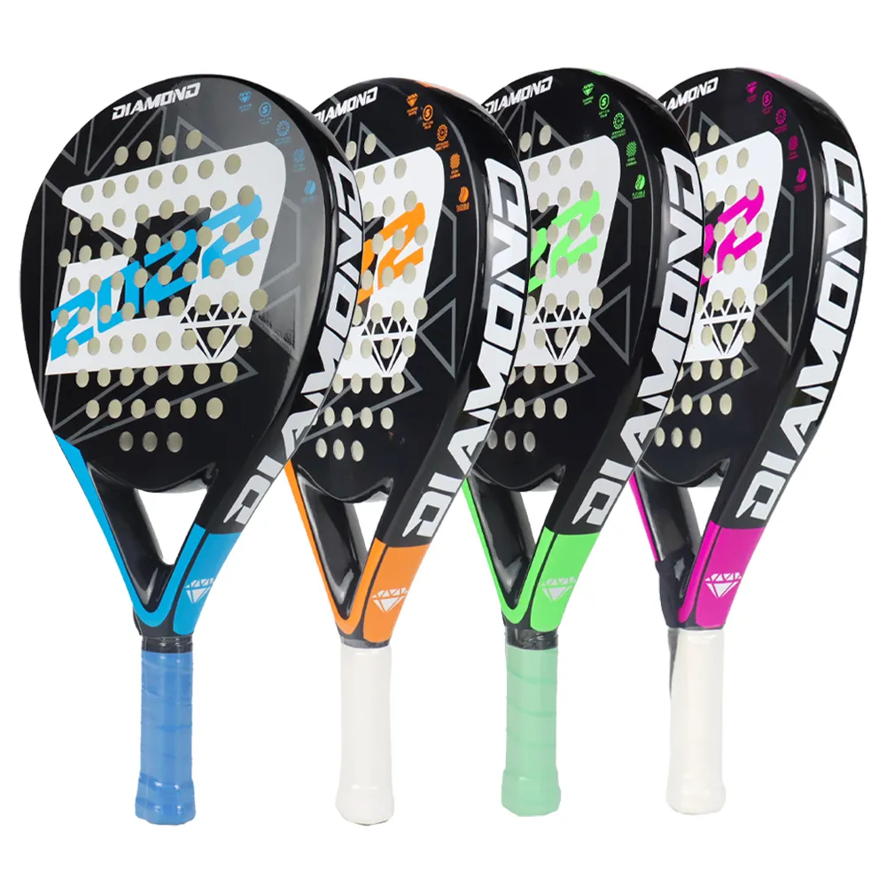 Nieuwste Hot Selling Custom Padel Racket Padel Tennis Racket