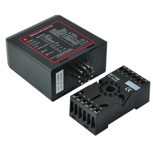 Single <strong>Loop</strong> Vehicle <strong>Detector</strong> AC80-240V for Automatic Gate Opener <strong>Parking</strong> Space Barrier - Product Image 4