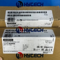 Nuevo y Original Siemens 6ES7511-1TL03-0AB0 CPU 1511T-1 PN S7-1500T CPU de Control de Movimiento 450KB Programa 1.5MB Datos PROFINET IRT 6ns