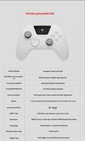 Manette de jeu sans fil GameSir Nova 2 Stellar avec joystick à effet Hall et écran tactile LCD pour Switch, PC, Android, iOS, Steam
