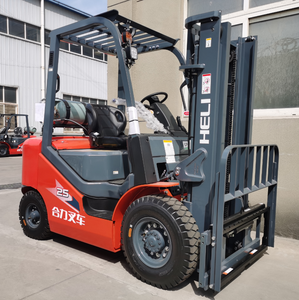 รถยก Heli LPG CPYD25 2.5ตันเครื่องยนต์แก๊ส Lp ใหม่ - Product Image 1