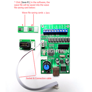 Simulador de señal de Sensor de cigüeñal de vehículo programable síncrono de 2 vías generador de señal de coche salida de señal de pasillo magnetoeléctrica - Product Image 1