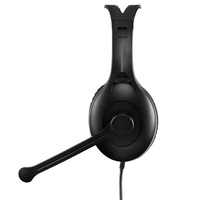 Soyto SY727 USB Pas Cher Filaire Casque Casque Usine En Gros pour Centre D'appels Pc Ordinateur Portable Téléphone Mobile Téléphone Ordinateur ODM