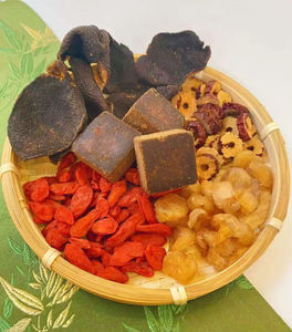 Natural Black Sugar Rose chá de ervas com datas vermelhas e Goji Berry-doce mistura floral para bebidas relaxantes quentes - Product Image 5