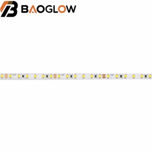 ติดตั้งง่าย ไฟ LED เทป 120LED/เมตร 2835 24V 10W/เมตร แผ่นทองแดงเคลือบบาง 5 มม. ตัดได้ทุกๆ 5 ซม. Ra=90 ไฟตกแต่งบ้าน - Product Image 6
