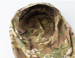 Chaqueta de Hombre de Alta Calidad con Cierre de Cremallera Larga, Cuello Alto, Estilo Blusón, a Rayas, para Otoño, Deportes al Aire Libre, Impermeable, Talla Pequeña - Product Image 2