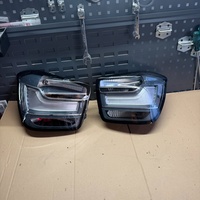 Luces Traseras Personalizadas Hechas a Mano para BMW Serie 1 F20 Venom, Luces Traseras Modificadas, Luces Traseras Transparentes