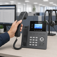 Teléfono IP Empresarial Grandstream GRP2603 con 6 Cuentas SIP, Voz HD, Codec Opus, Conferencia de 5 Vías, EHS, GDMS, UCM, Configuración Cero, VoIP SIP