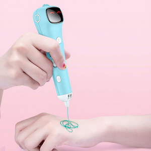 Stylo d'impression 3D éducatif pour enfants, jouet musical avec son, alimenté par piles, unisexe, sans fil, basse température, rechargeable, pour dessin DIY - Product Image 5