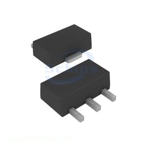 ชิปวงจรรวมแบบช่องสัญญาณเดียวของผู้ผลิต TO 243AA IC REG LINEAR 8V 100MA SOT89 3 NJM78L08SU3-TE1 ระบบจัดการพลังงาน (PMIC) - Product Image 1