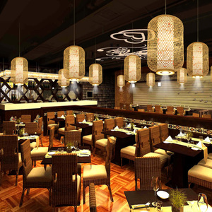 Modern Pendant <b>Light</b> Round Gold LED Chandelier For Hotels Restaurants <b>Dining</b> Rooms - Product Image 3