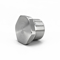 Prix d'usine NPT1/2 Bouchon aveugle métallique étanche IP68, Bouchon hexagonal, Bouchon plein