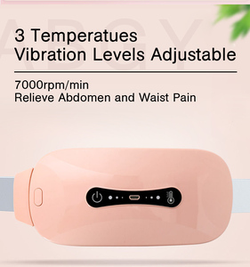 Cintura Massaggiante Termica Portatile Senza Fili per Addome e Vita, per Alleviare i Dolori Mestruali - Product Image 4