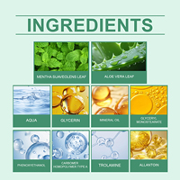 Crème OEM 30g à base de plantes pour le traitement du vitiligo, crème antibactérienne pour le psoriasis localisé, crème pour les taches blanches, mycose, leucoplakie, pansement
