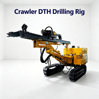 Foreuse mobile tout-terrain DTH pour travaux sur le terrain