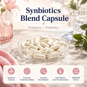 Ingredientes de Suplementos Dietéticos, Cápsulas de Sinbióticos que Contienen Lactobacillus Paracasei CCFM1212 con Estachosa y Rafinosa a Granel - Product Image 1