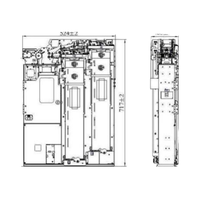 Distributeur de billets et de cartes RFID pour les systèmes de transport intelligents Distributeurs automatiques de haute technologie par GRGIntech