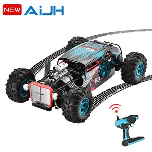 AiJH 20km/h Remote Control Car 1/10 Off-Road RC Truck Racing Model Toys Rechargeable Rc Drift Car