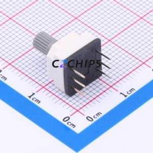 PHR-08 Rotary Encoder Switch Through hole Component (THT) Switch 8 Through Hole True Code - Product Image 2