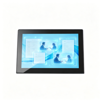 New 8 Inch A133 Android 10 L Type Desktop Touch Screen Wi-Fi Enabled Bank Hospital Queue System OEM ODM Industrial Tablet