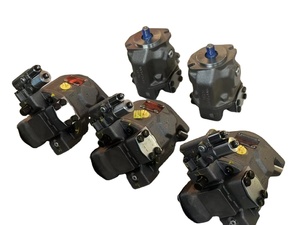 Componente de equipo de excavadora para maquinaria de construcción, bomba hidráulica constante A10VSO10/18/45/71/100 - Product Image 1